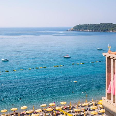 Poseidon The Beach Hotel Budva Exteriör bild