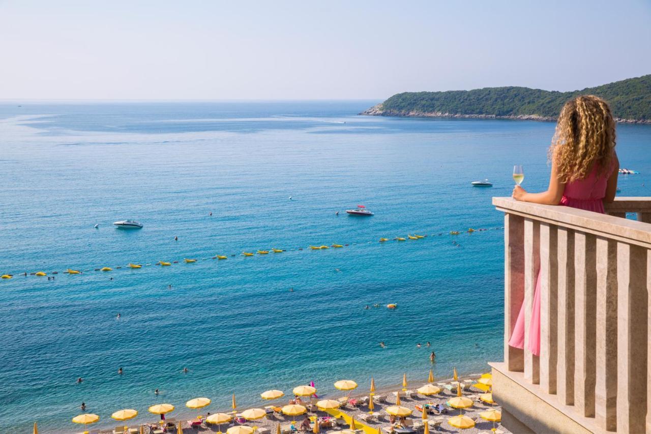Poseidon The Beach Hotel Budva Exteriör bild