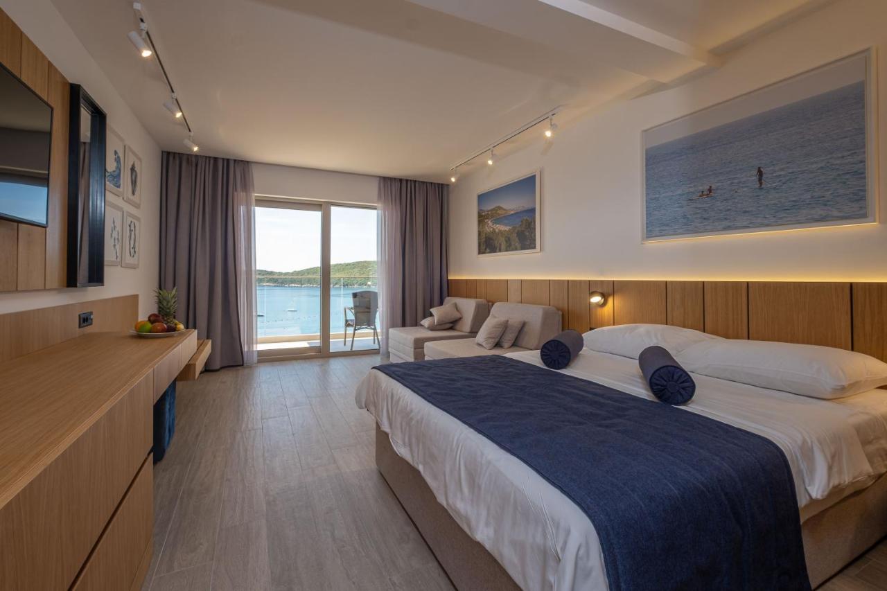 Poseidon The Beach Hotel Budva Exteriör bild