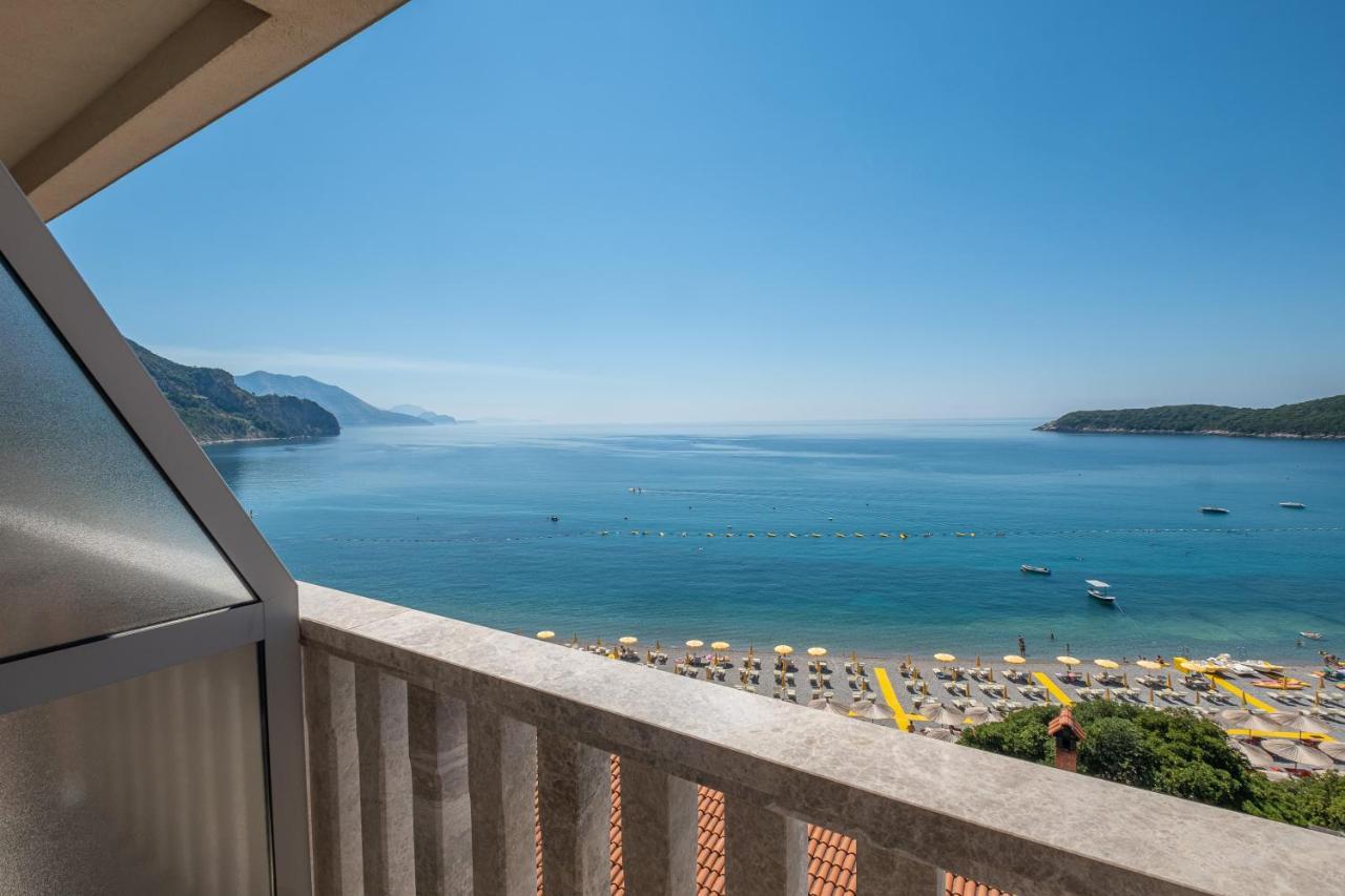 Poseidon The Beach Hotel Budva Exteriör bild