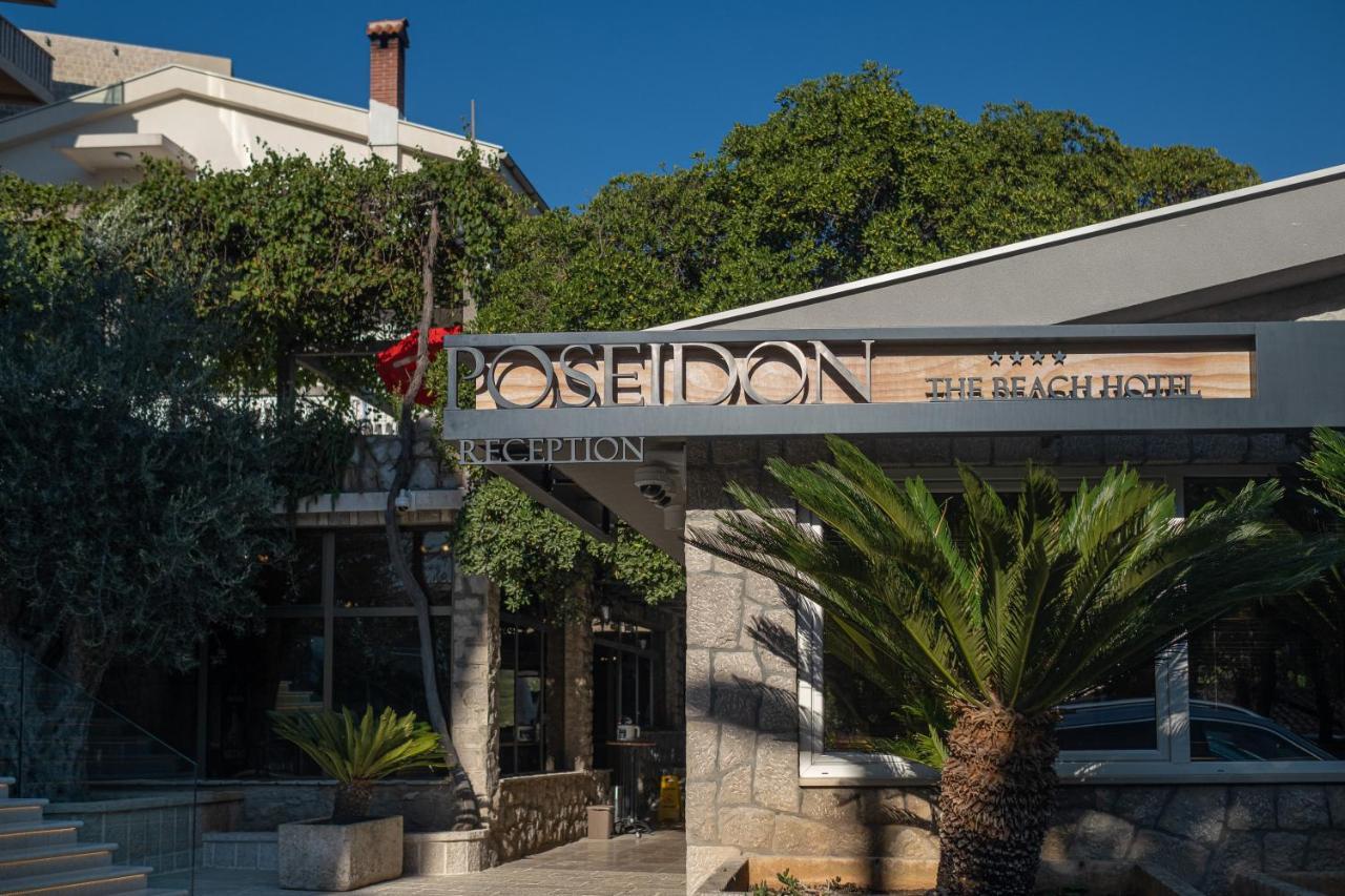 Poseidon The Beach Hotel Budva Exteriör bild