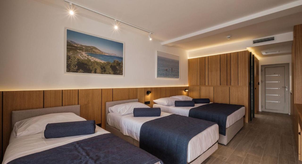 Poseidon The Beach Hotel Budva Exteriör bild