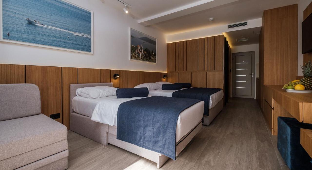 Poseidon The Beach Hotel Budva Exteriör bild
