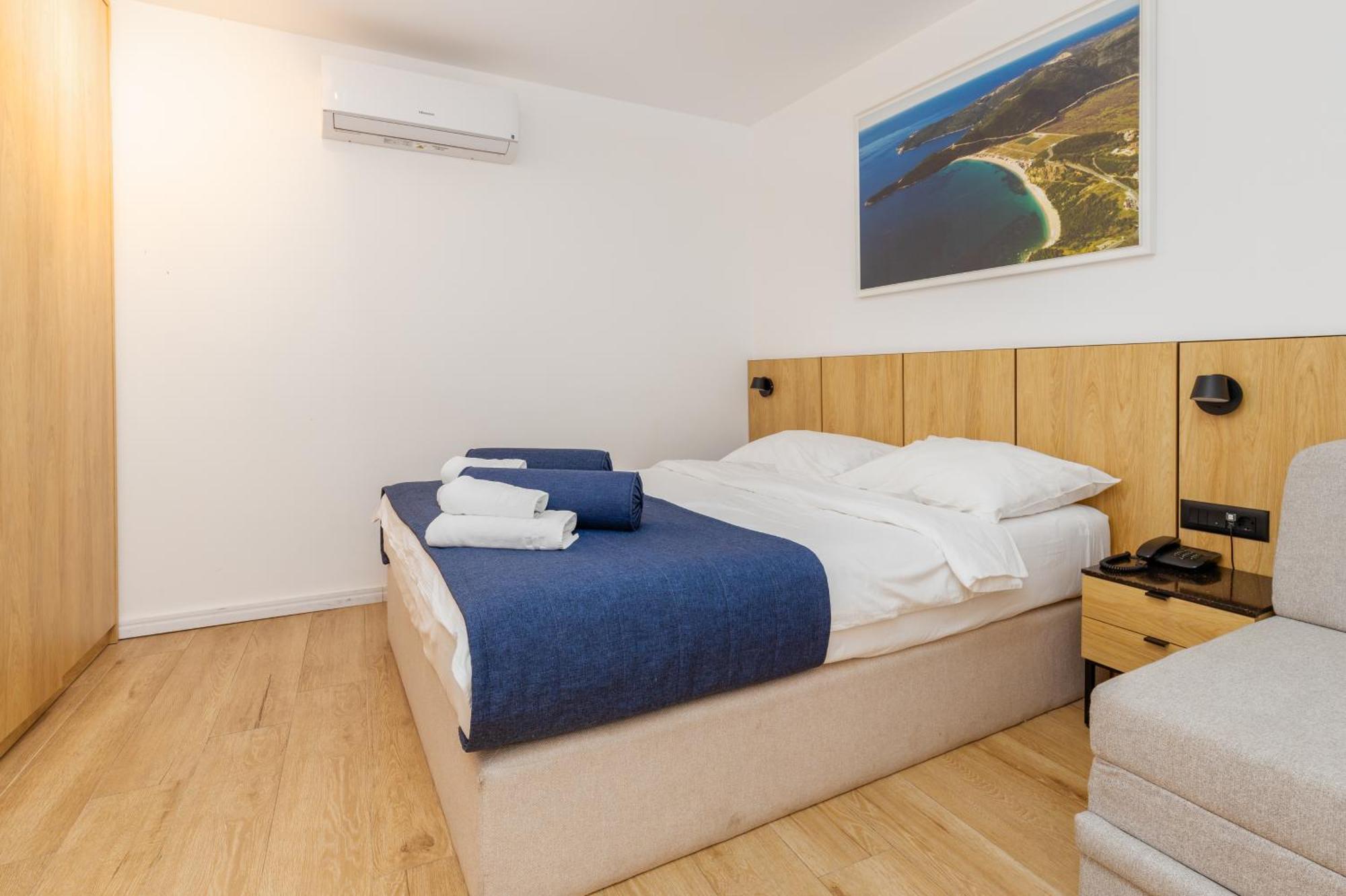 Poseidon The Beach Hotel Budva Exteriör bild